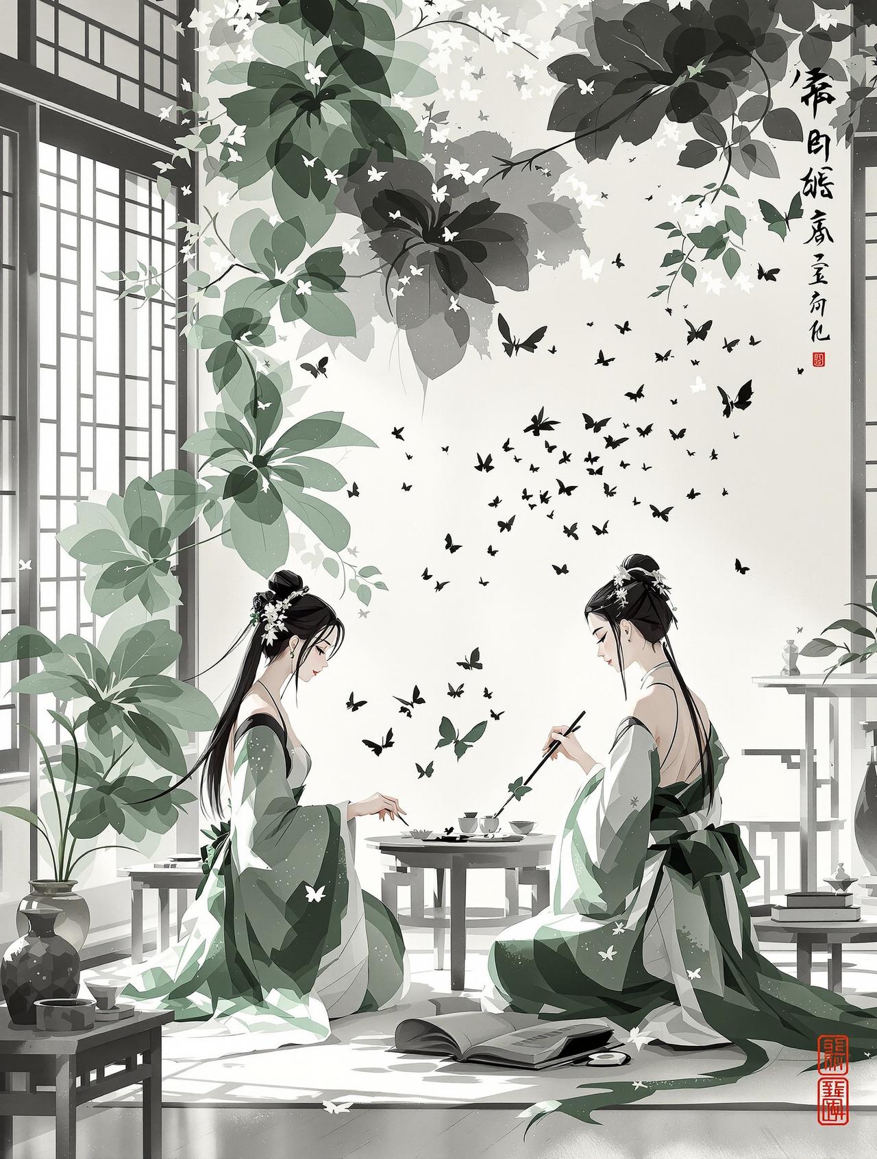 嘟嘟动漫 - 墨染青衫 嘟嘟动漫 - 墨染青衫:以墨为誓,以衫为凭